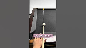 Half-Ball Hit + Spin = Guaranteed Pocket