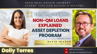 🏡💰 Understanding Non-QM Loans | Asset Depletion Program Explained 📊