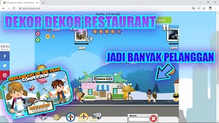 GAME FACEBOOK| Dekor Dekor Restaurant - Restaurant City/Streets is back screenshot 3