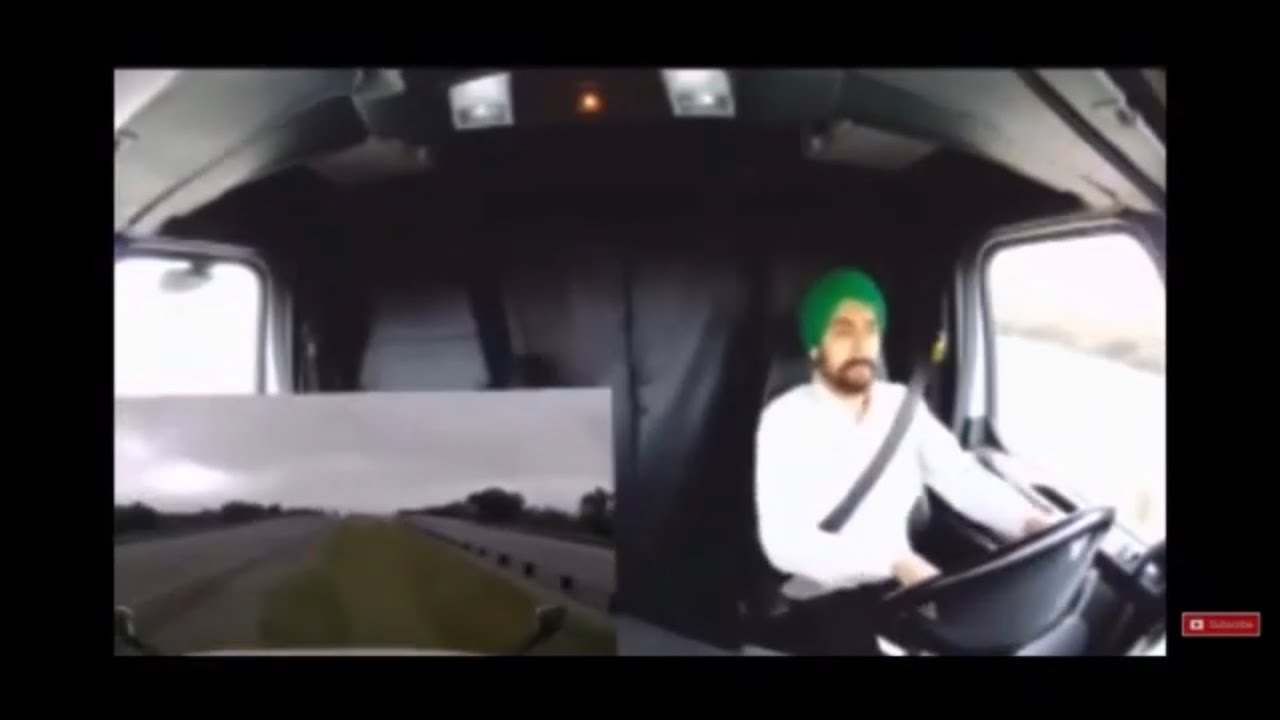 Trucker Goes For A Wild Ride Caught On Dash Cam