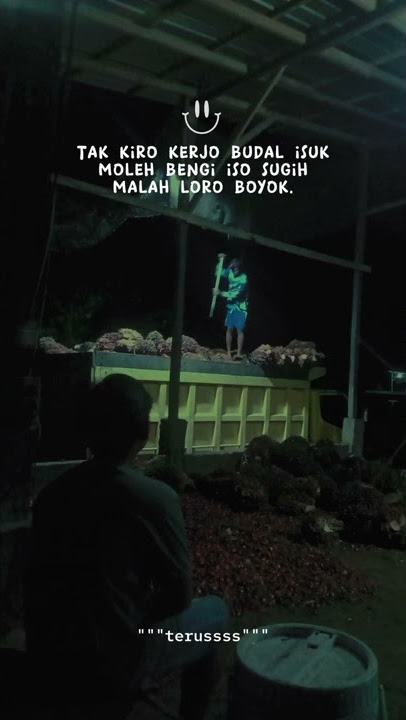 story' wa..kerjo terus maszeh