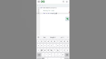 Python for-loop list transformation!#arrays#array in python #foryou#trending#foryoupage#viral#tiktok