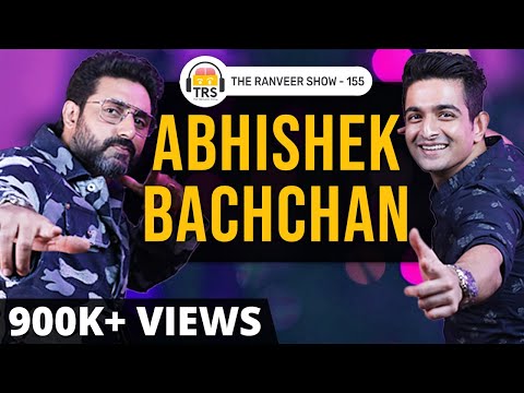Abhishek Bachchan Opens Up On His Family, Current Businesses, Nepotism & More | The Ranveer Show 155