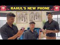 Rahul is obsessed with his new phone  bhabhi got her gift