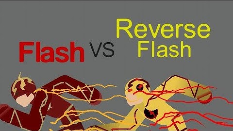 Flash vs Reverse Flash. Stick Nodes/scene game INJUSTICE 2.