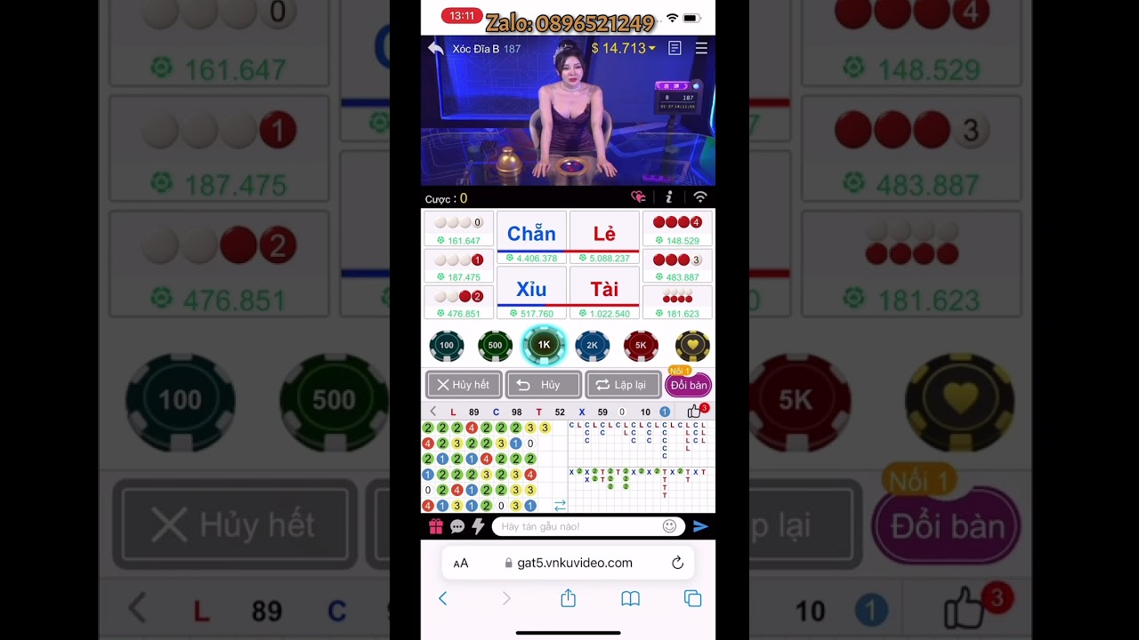 tay choi gai LẦN ĐẦU KÉO VỐN 2M VÀ THỬ THÁCH LÊN 100M KUBET KUCASINO THABET