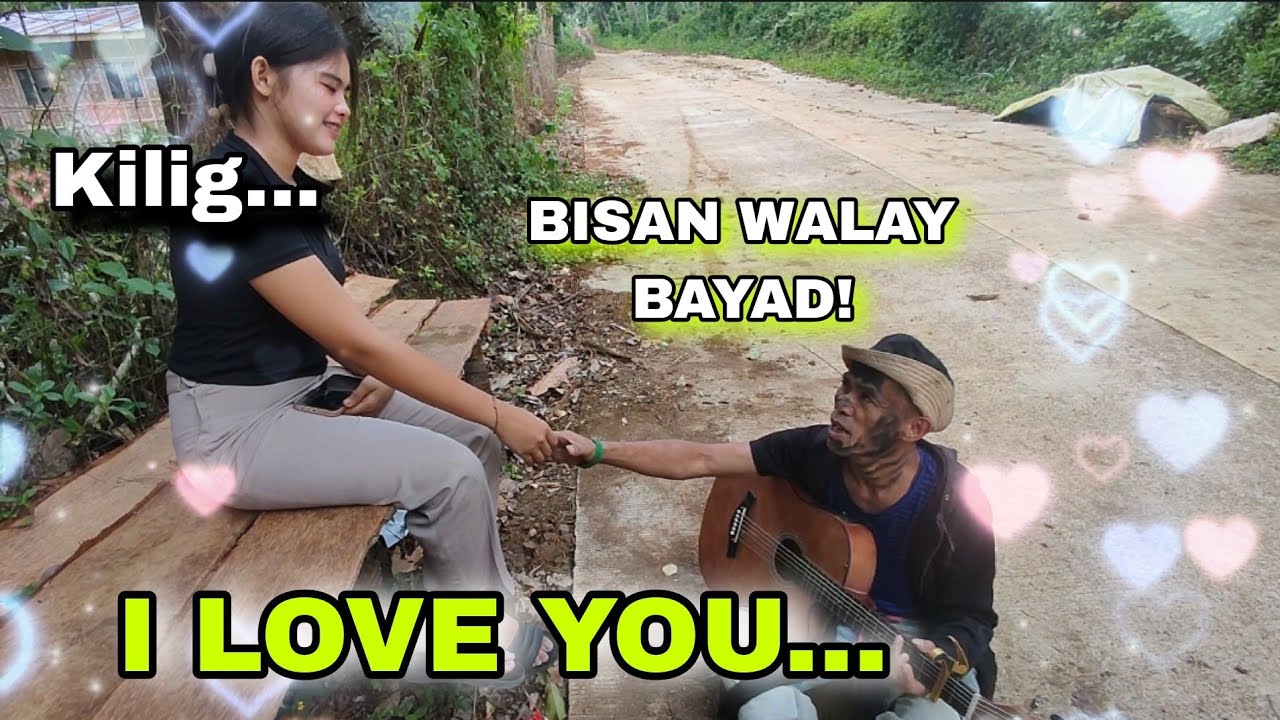 Gikanta sa lalaki nga grasa