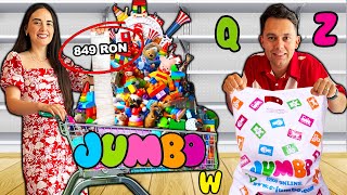 Cumparam in ordine Alfabetica din JUMBO! CHALLENGE !
