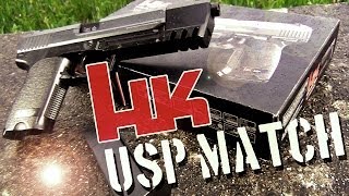 Heckler & Koch USP Match (Softair / Airsoft NBB Version) Review Part #1