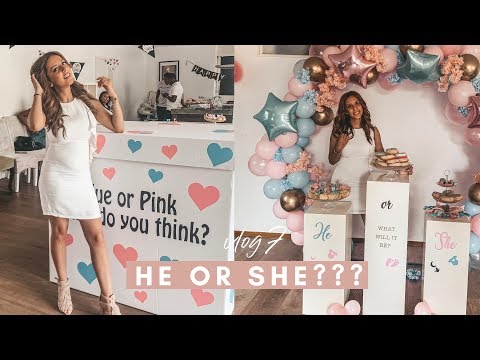 HIJ OF ZIJ? GENDER REVEAL! 👧🏽👦🏽 | VLOG #7 RODANYA KELSEY