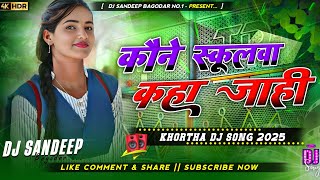 Kone Schoolwa Kaha Jahi Khortha Viral Dj Song 2025 Dj Sandeep Bagodar No.1
