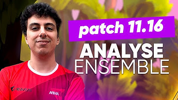 TFT ANALYSE PATCH NOTES 11.16 AVEC TORLK