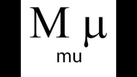 CÁCH VIẾT KÝ HIỆU MUY TRONG POWERPOINT