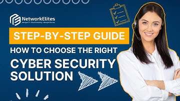 Step-by-Step Guide: How to Choose the Right Cyber Security Solution | Network Elites