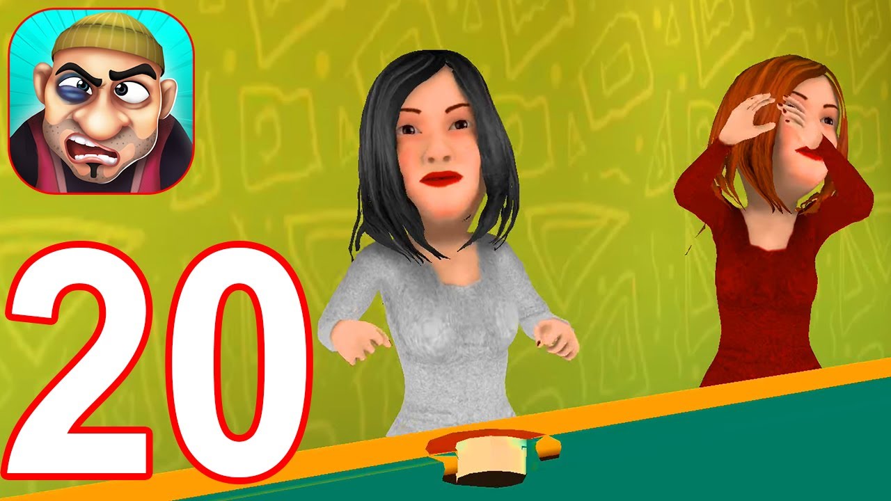 Scary Robber Home Clash - Gameplay Walkthrough Part 20 New Update Right On Cue (Android, iOS)