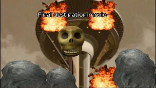 Final destination movie ￼