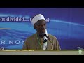 Jalsa Salana NG 2025 Second Session Short Speeches By Guests Sheikh Tajudeen Mustapha Adewunmi