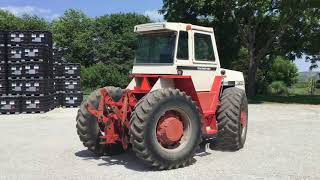 BigIron Auctions 1977 Case 2470 Traction King 4WD Tractor 8-11-21