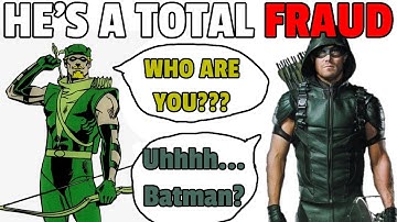 Stephen Amell Was NEVER Green Arrow