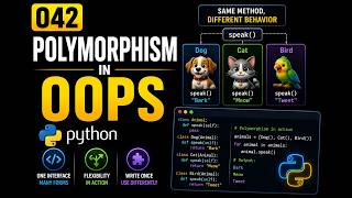 042 | Polymorphism In OOPS