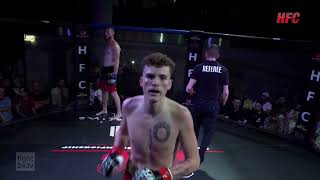 Vincent Valle vs Emilien Relot | HFC 42 | Full Fight