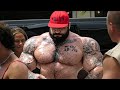 Time to show yourself  epic people reaction to bodybuilders  public reaction motivation
