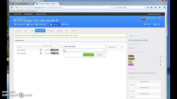 Attendance in ManageBac