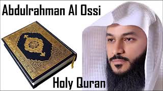 88 Surah Al Ghashiyah    Recited By Sheikh Abdur Rahman Al Ossi