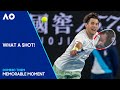 Dominic thiems backhand from a different galaxy  australian open 2024