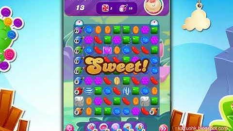 Candy Crush Saga Level 1810   NO boosters