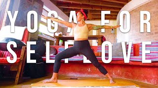 Yoga for Self Love - Full Body Grounding into Abundant Self Love & Resourcing Flow || 20 minutes