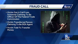 Lancaster County man loses more than $20K in scam