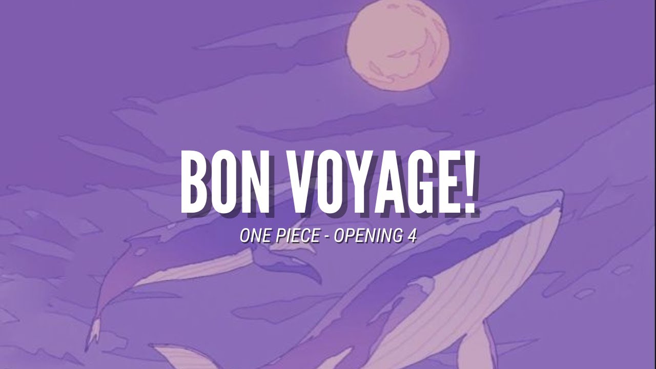one piece bon voyage lyrics english