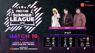 [2019] Summer League | Match 10 | Pot CEF