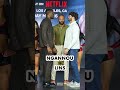 Francis Ngannou vs. Phillipe Lins faceoff in New York | Rousey vs. Carano | MMA Fighting