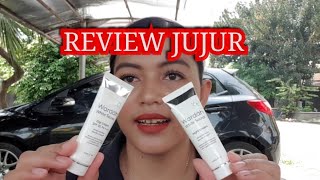 Rahasia wajah glowing ku - Day and night cream wardah lightening series terbaru || Review jujur