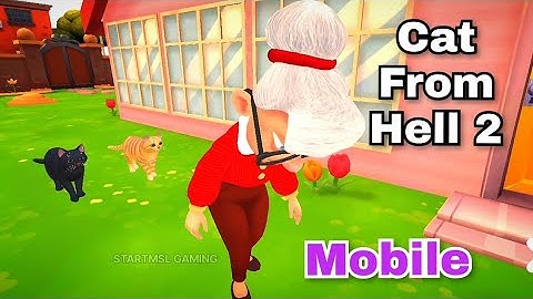 Cat From Hell 2 – Zwarte kat gaat uit!? | Cat Simulator Gameplay Walkthrough Deel 4