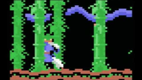 MSX Samurai action under development(2)