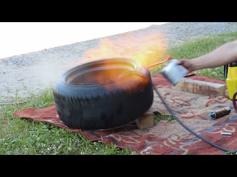 How to mount tires by hand