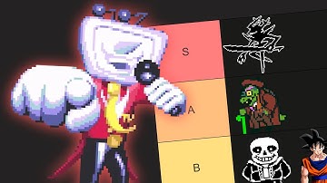 Ranking Deltarune Chapter 3+4