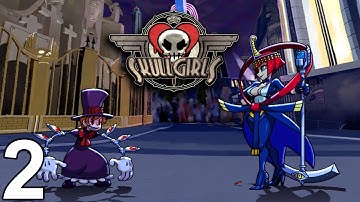 SKULLGIRLS Walkthrough Gameplay Part 2 - Downtown (iOS Android)
