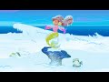 ZIG e SHARKO ❄ Marina congelada ❄ Português Brasil | Cartoon for Kids