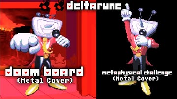 Doom Board/Metaphysical Challenge (Metal Cover) - Deltarune