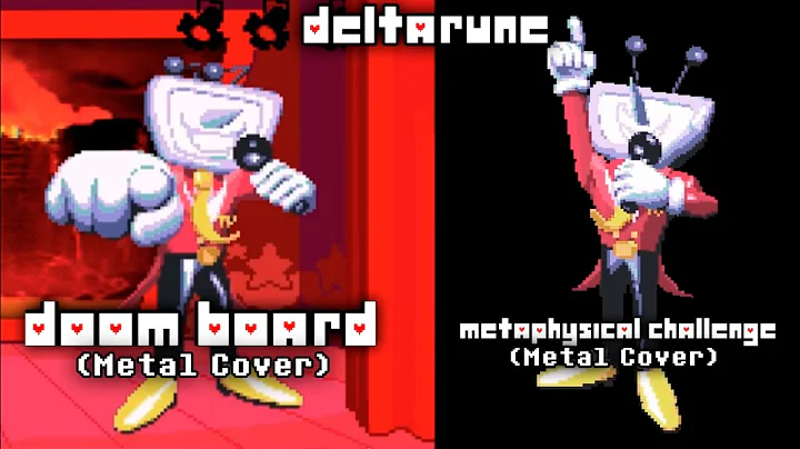 Doom Board/Metaphysical Challenge (Metal Cover) - Deltarune