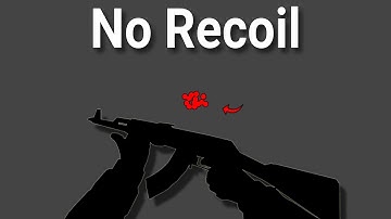 No Recoil Hack Under 10 Minutes! [ Tutorial ]