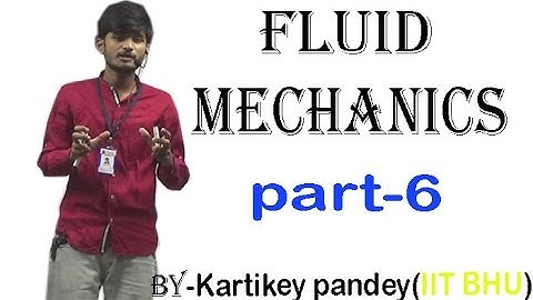 Fluid Mechanics-PART--6,ROTATING TANK,By-Kartikey pandey(IIT BHU)
