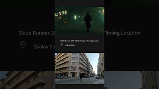 Blade Runner 2049 -K's Appartement - Filming location 🎬🎥 in Budapest 🇭🇺