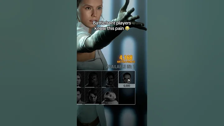 Battlefront players know this pain 😭 #shorts #starwarsbattlefront2
