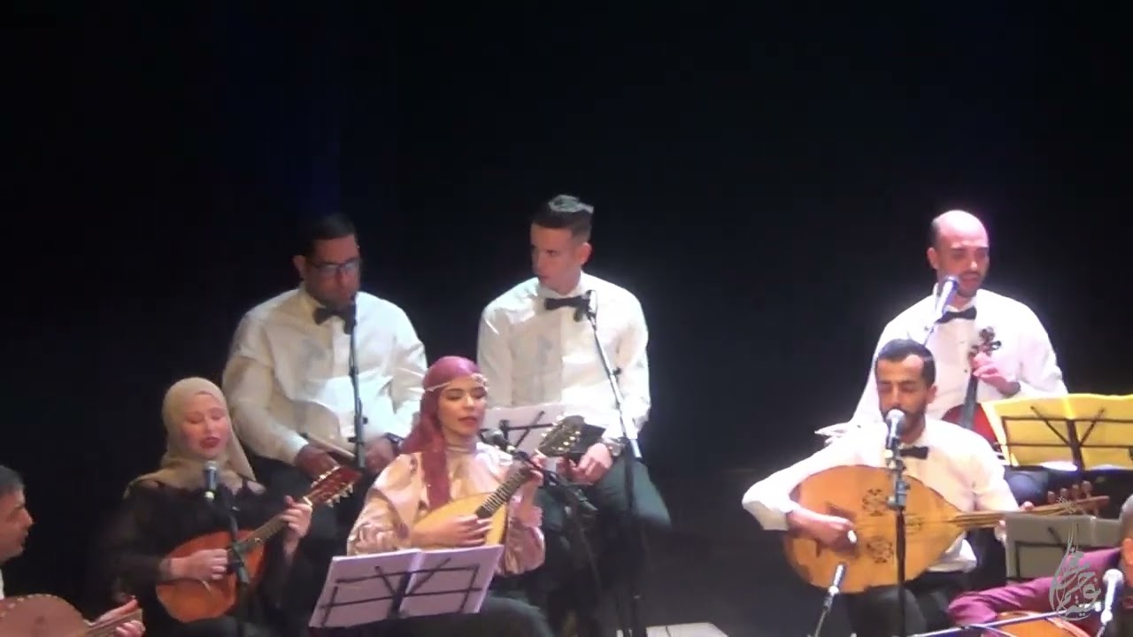 Extraits de la soirée en collaboration avec l’artiste Ahmed AOUABDIA le 16/03/2023