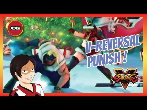 [ Street Fighter V ] Satisfying Punish - Nash Online Match